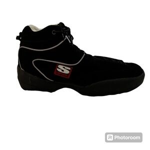 New Simpson Racing Shoes Sneakers Black Over the Wall Crew